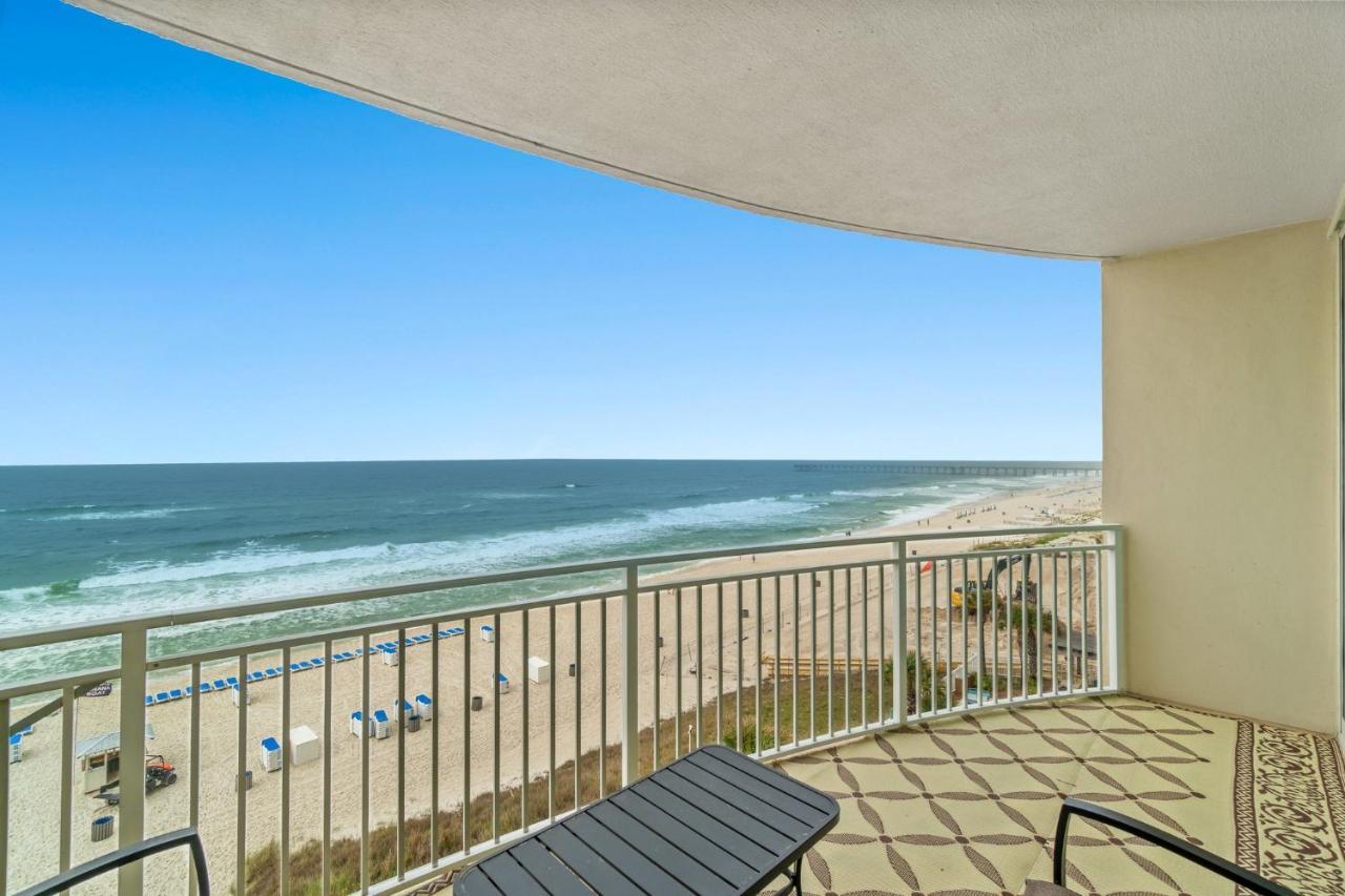 Beautiful 5th Floor Aqua Unit With Direct Ocean Views, Sleeps 8! Panama City Beach